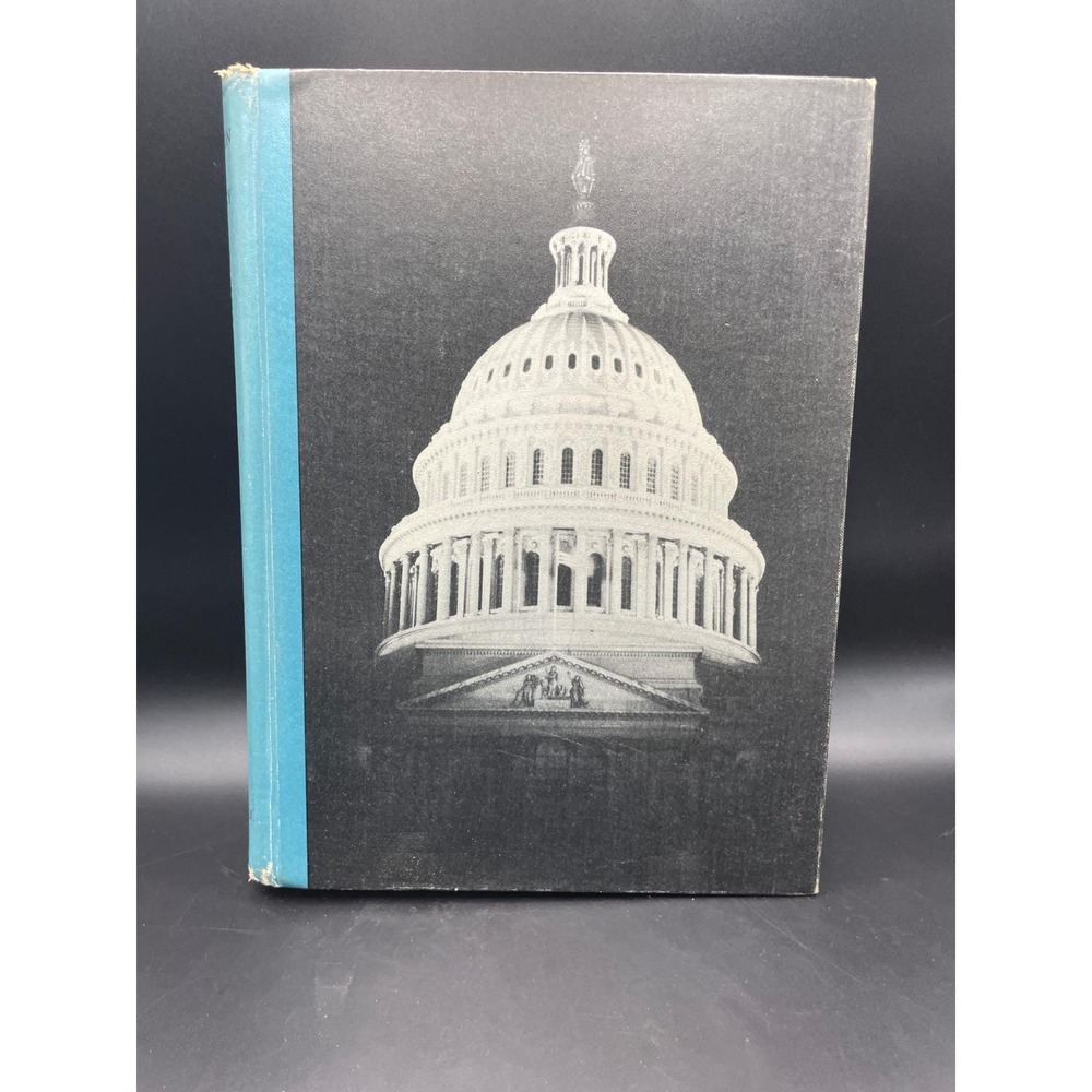 The American Federal Government 4th Ed Ferguson McHenry McGraw-Hill Vintage Book